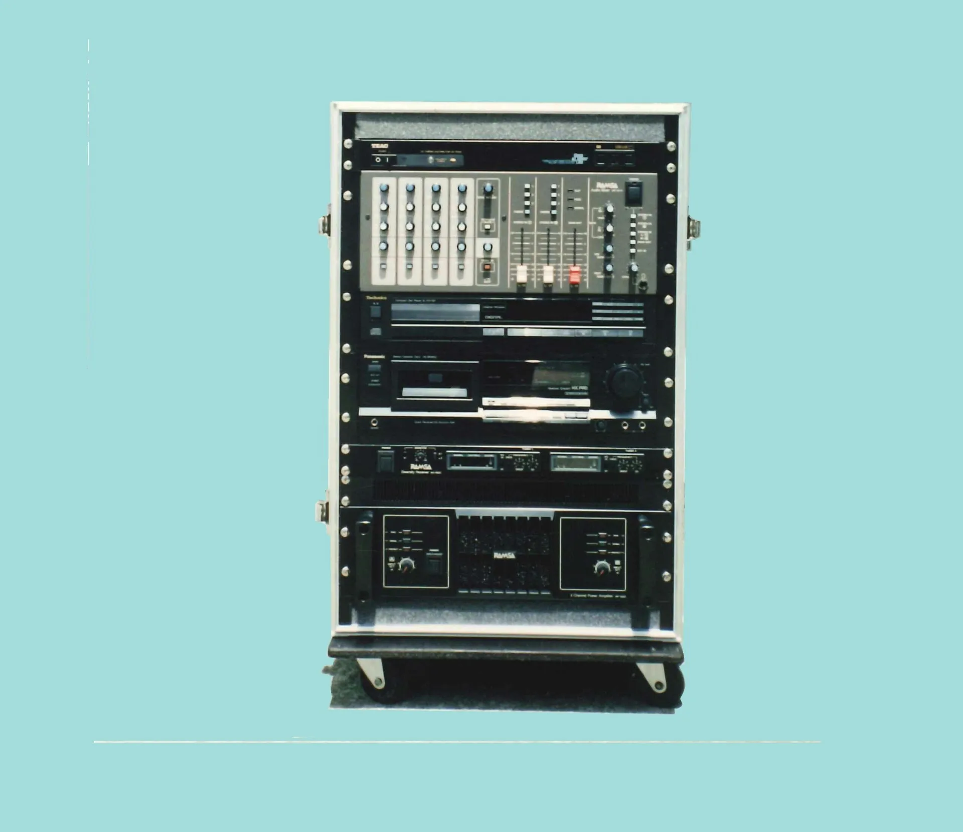 音楽用ラックケース